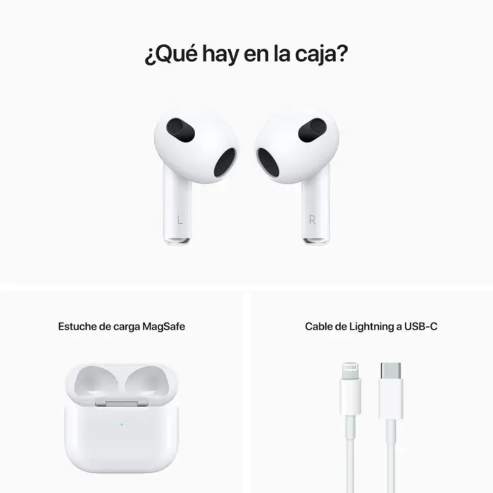 Auriculares Air Pods 3ra Generación 1.1