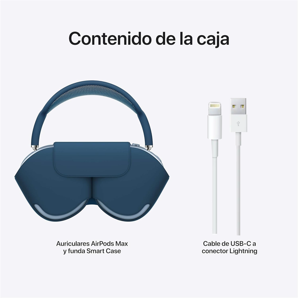 Audífonos Airpods Max 1.1 Inalambricos