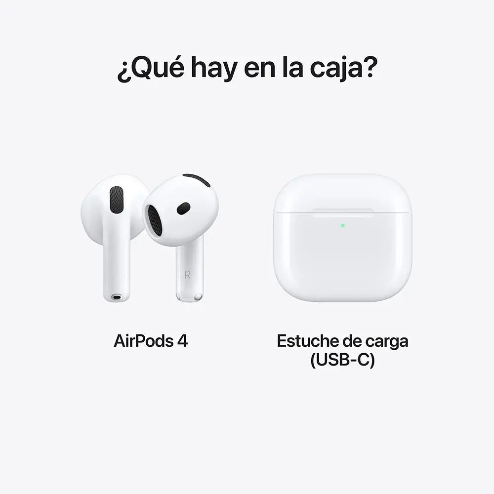 AirPods Serie 4 ANC 1.1 – Sonido avanzado. Silencio absoluto.